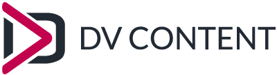 DV Content logo, Apps and Content services powered by Digital Virgo