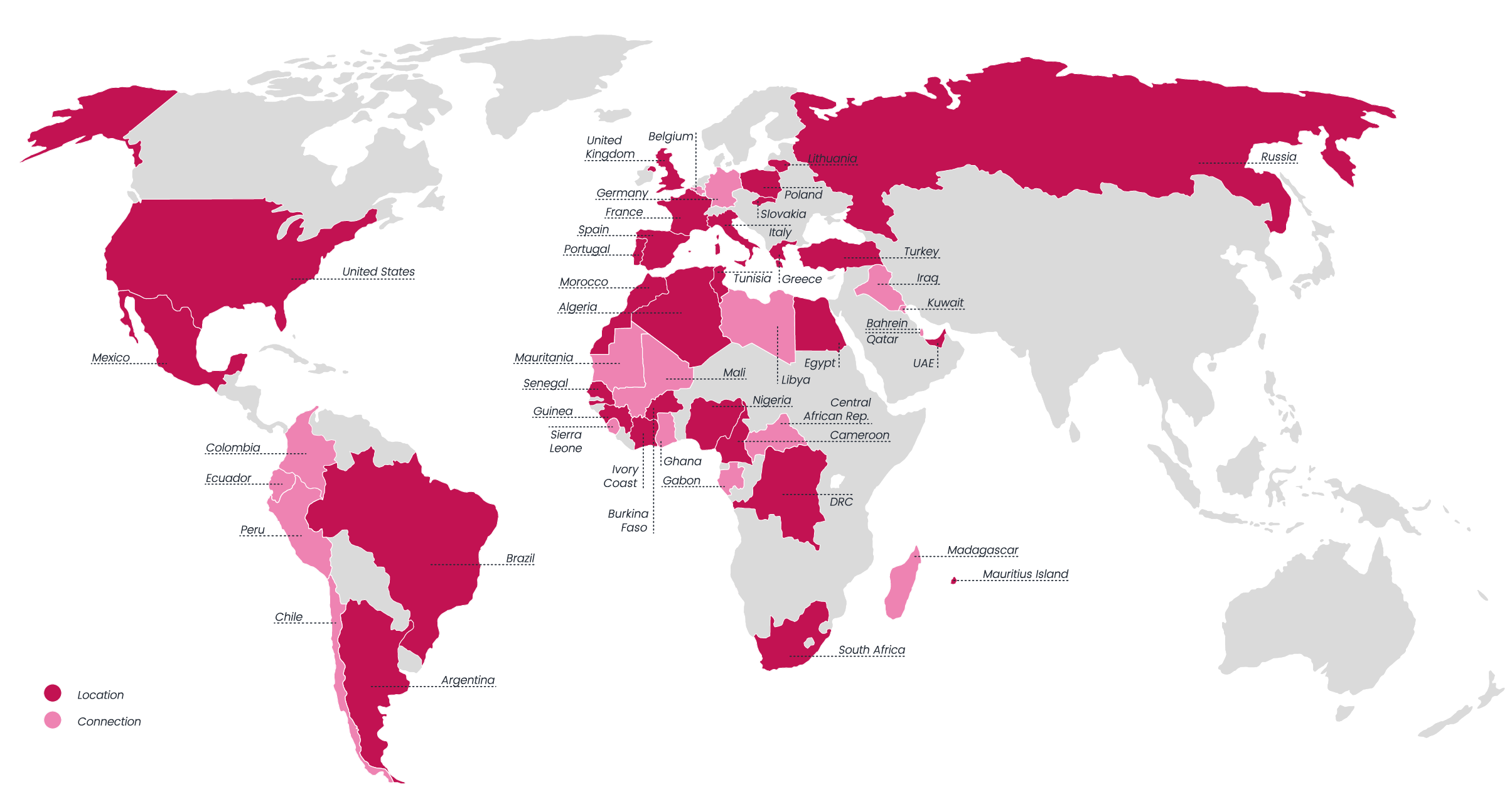 Digital Virgo map location