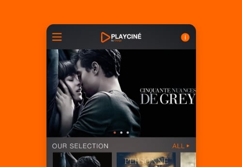 Featured image for Playciné by Orange