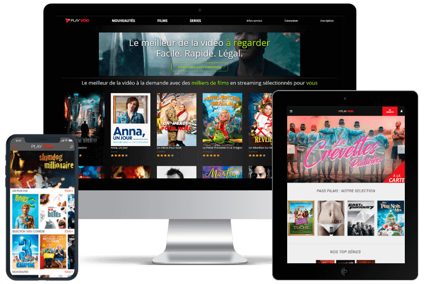 PlayVOD product interface