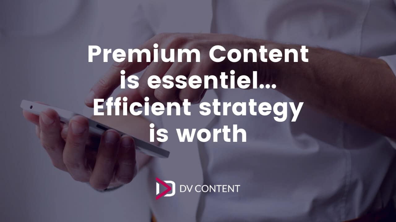 DV Content • Expertise