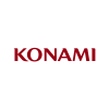 Konami's logo, partner of DV Content solution